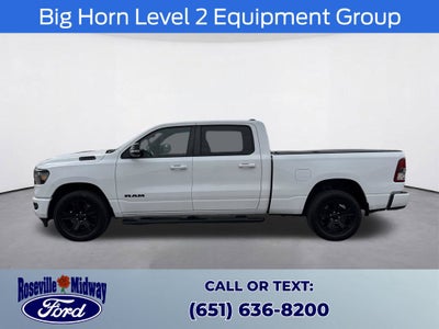 2021 RAM 1500 Big Horn/Lone Star Night Edition
