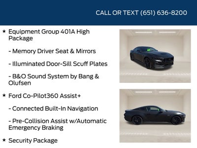 2024 Ford Mustang GT Premium