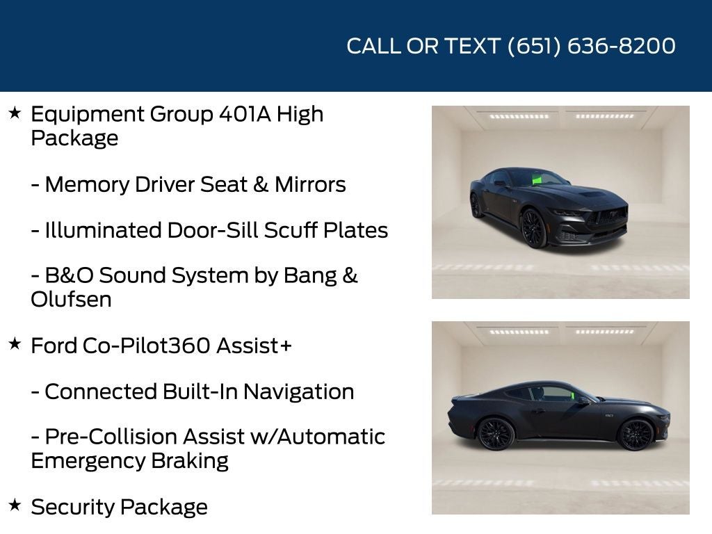 2024 Ford Mustang GT Premium