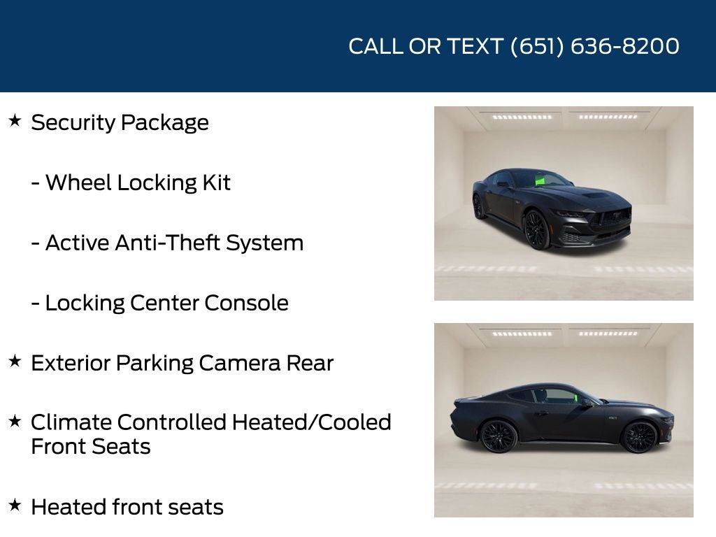 2024 Ford Mustang GT Premium