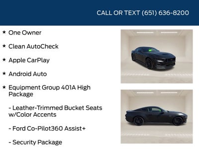 2024 Ford Mustang GT Premium