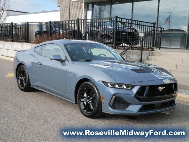 Used 2024 Ford Mustang GT with VIN 1FA6P8CF7R5409977 for sale in Roseville, Minnesota