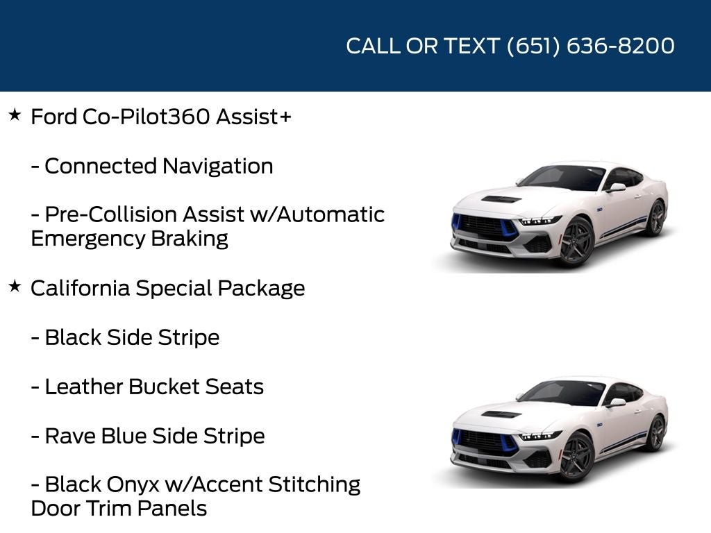 2025 Ford Mustang GT Premium