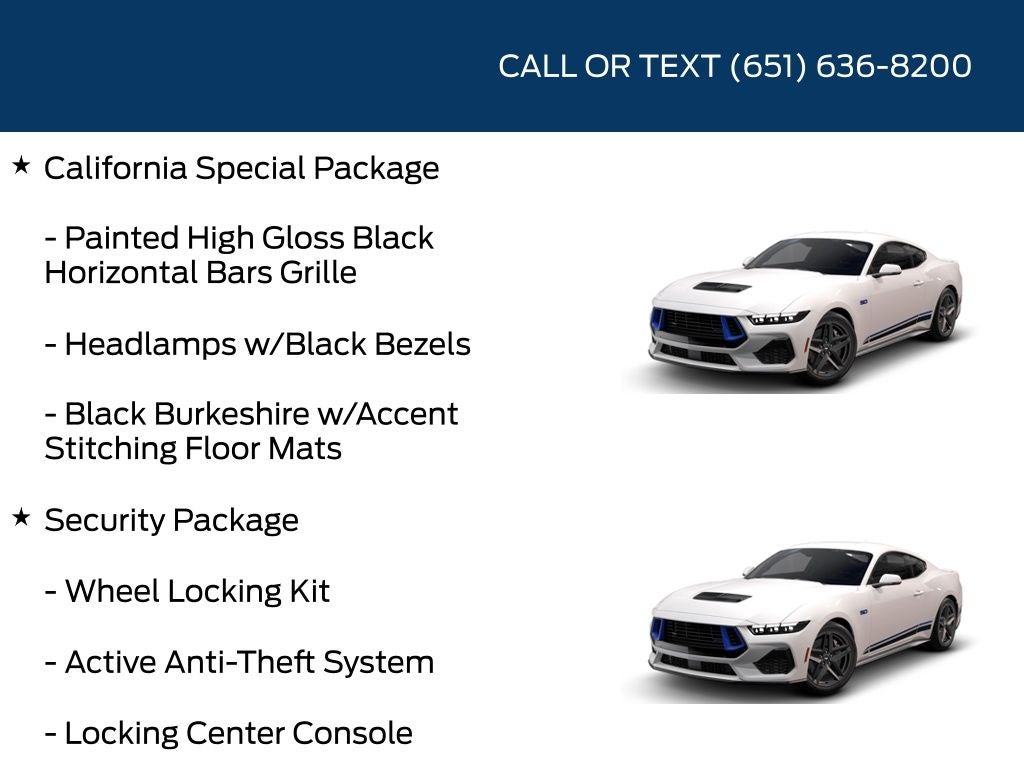 2025 Ford Mustang GT Premium