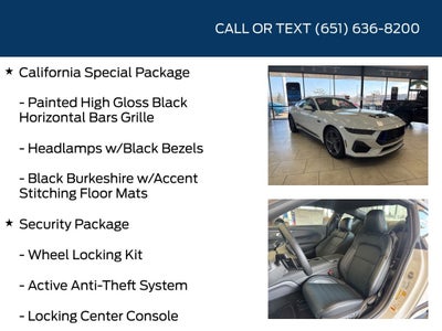 2025 Ford Mustang GT Premium