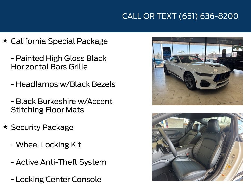 2025 Ford Mustang GT Premium