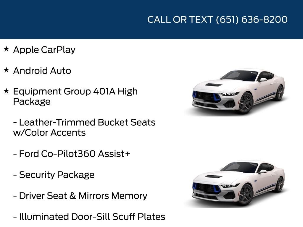 2025 Ford Mustang GT Premium