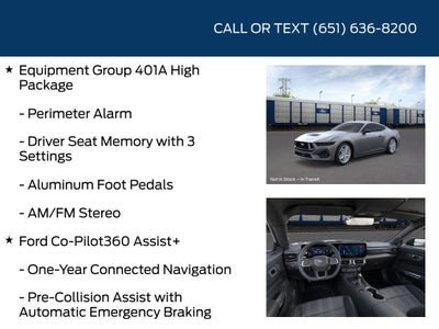 2026 Ford Mustang GT Premium