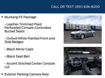 2026 Ford Mustang GT Premium