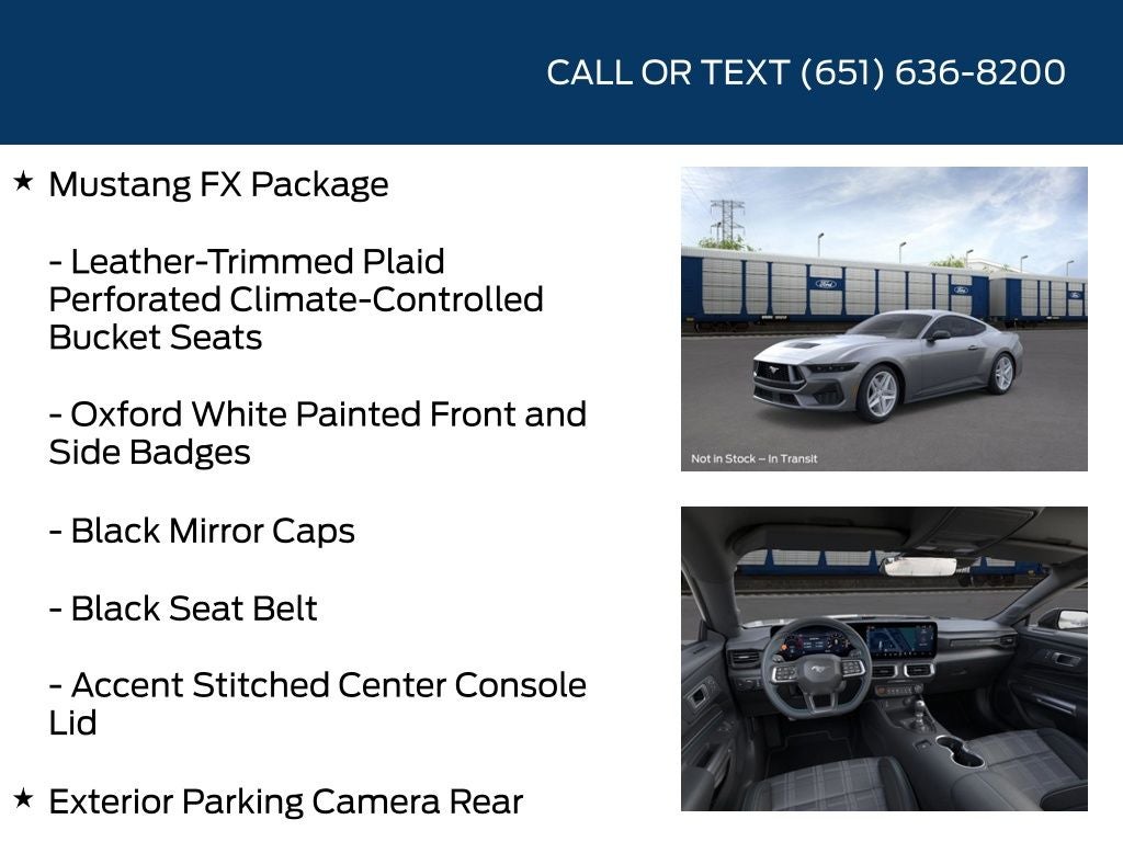 2026 Ford Mustang GT Premium