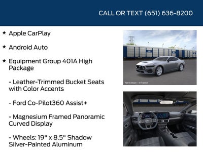 2026 Ford Mustang GT Premium