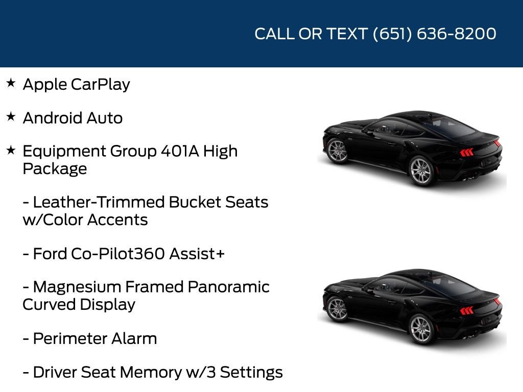 2026 Ford Mustang GT Premium
