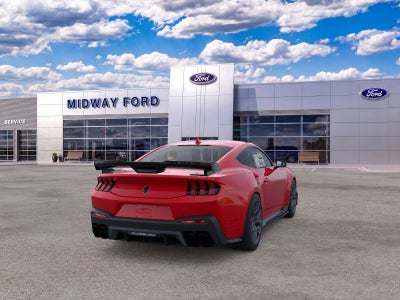 2026 Ford Mustang Dark Horse
