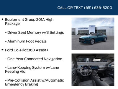 2026 Ford Mustang EcoBoost Premium