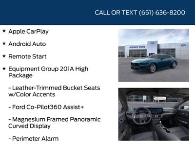 2026 Ford Mustang EcoBoost Premium