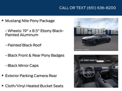 2026 Ford Mustang EcoBoost