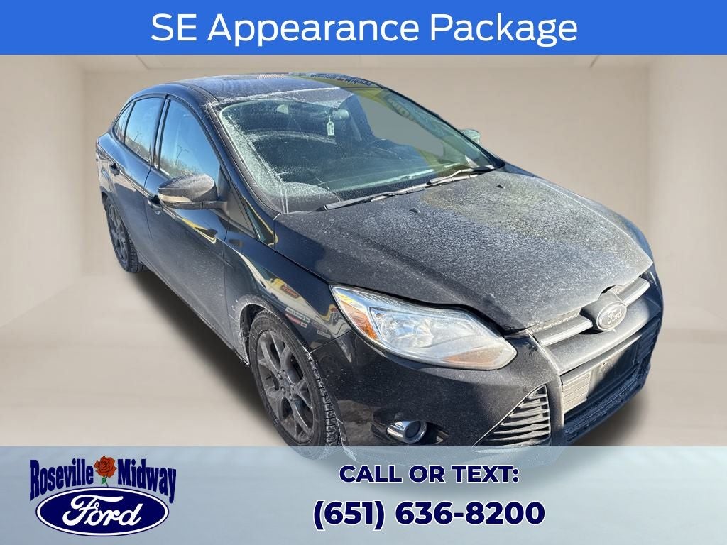 2014 Ford Focus SE Appearance Package