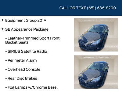 2014 Ford Focus SE Appearance Package