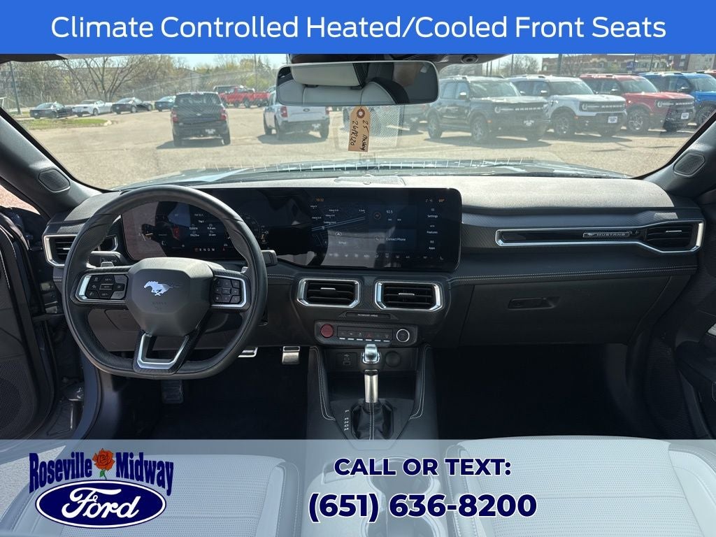 2025 Ford Mustang GT Premium