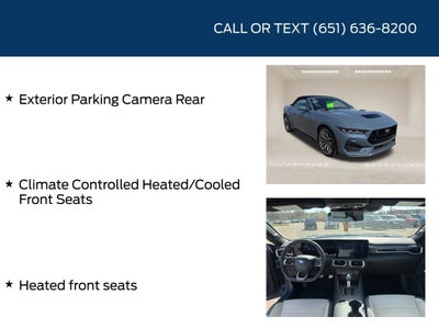 2025 Ford Mustang GT Premium