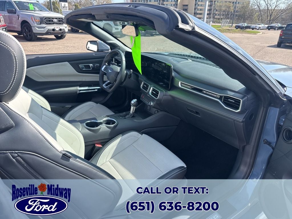 2025 Ford Mustang GT Premium