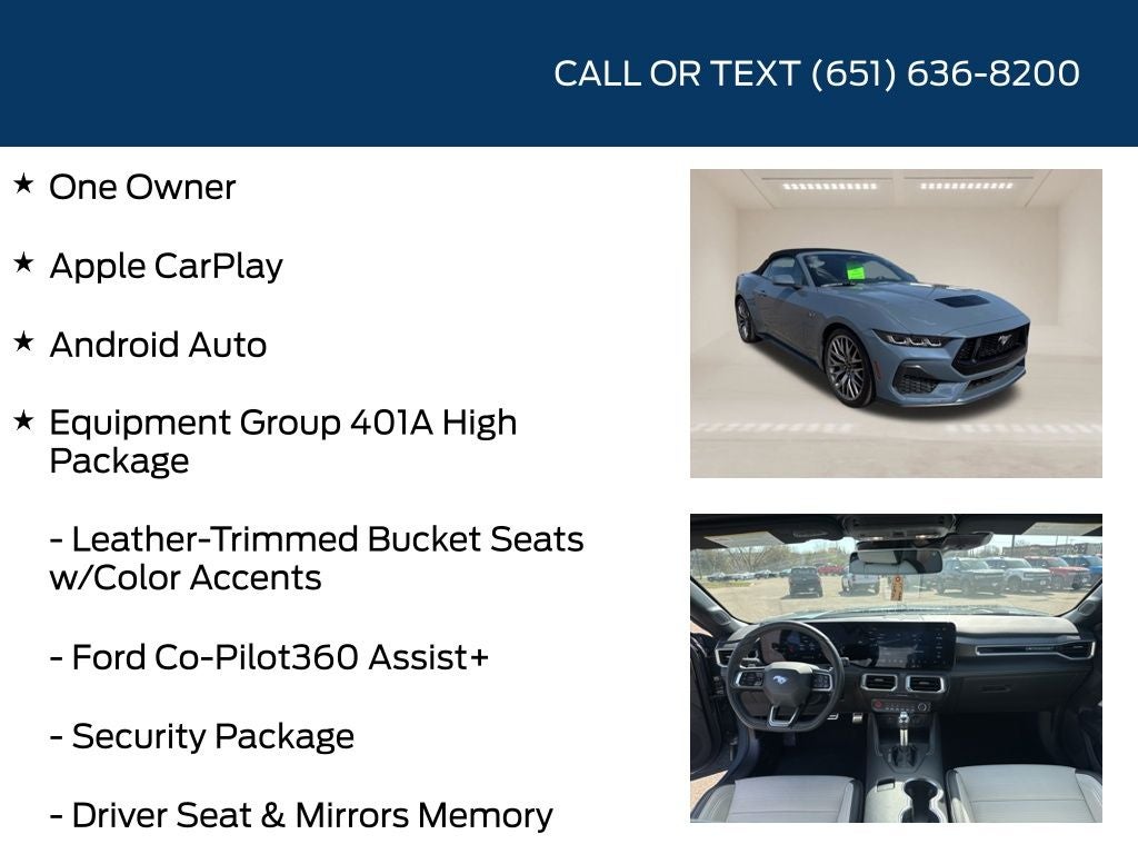 2025 Ford Mustang GT Premium