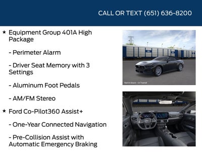 2026 Ford Mustang GT Premium