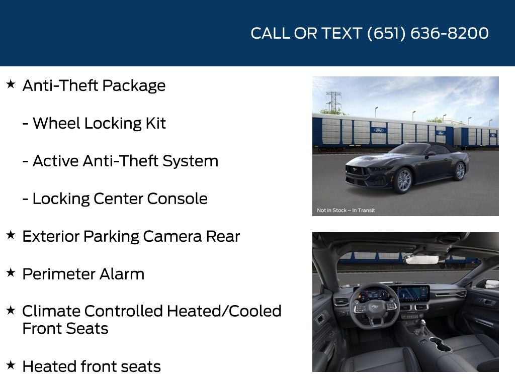 2026 Ford Mustang GT Premium
