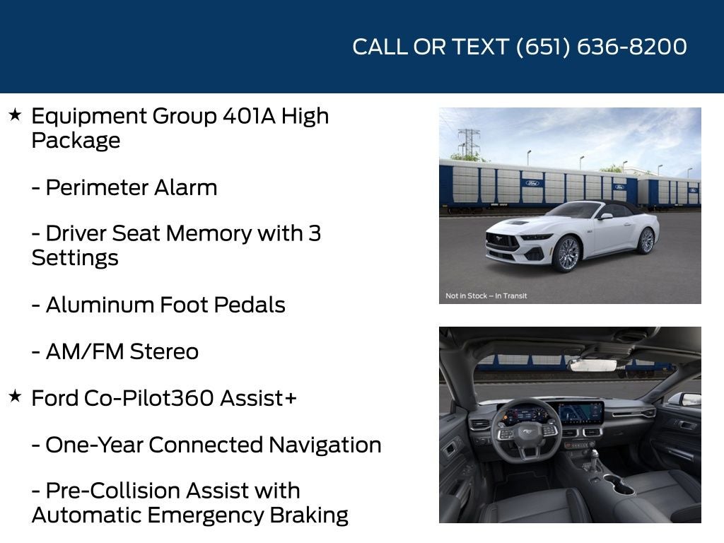 2026 Ford Mustang GT Premium