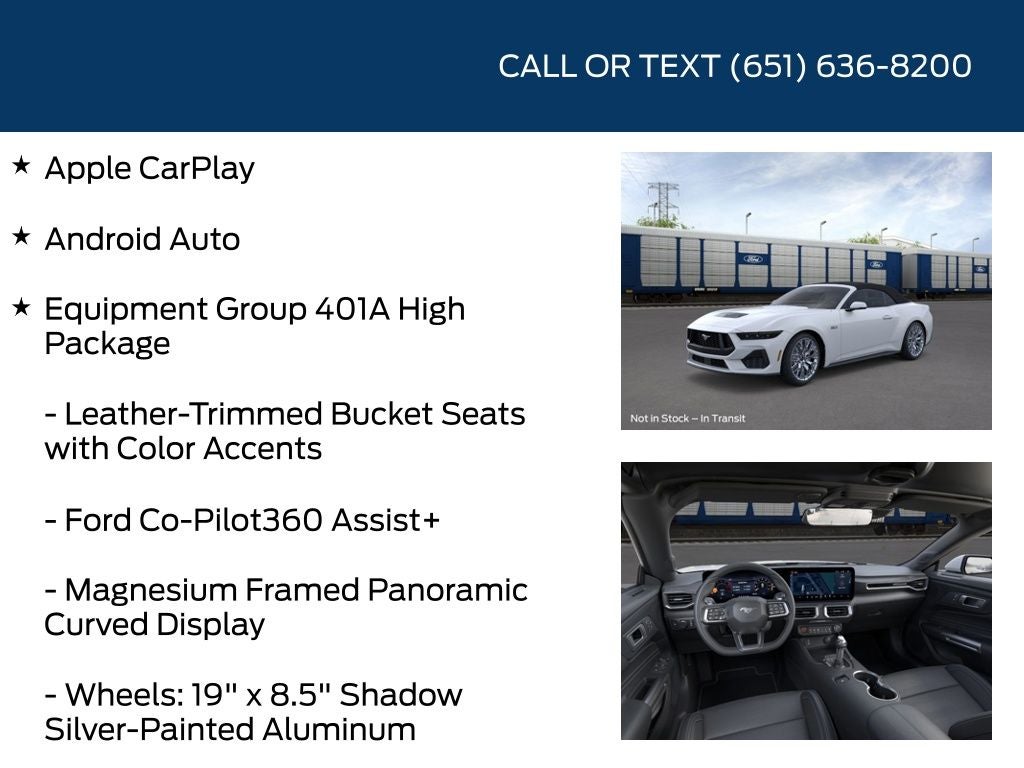 2026 Ford Mustang GT Premium