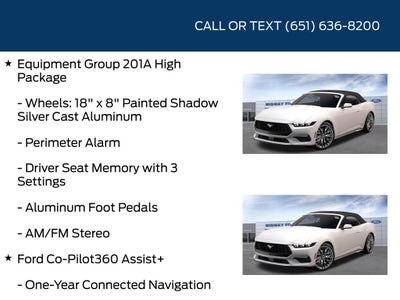 2026 Ford Mustang EcoBoost Premium