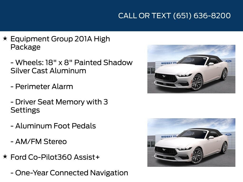 2026 Ford Mustang EcoBoost Premium