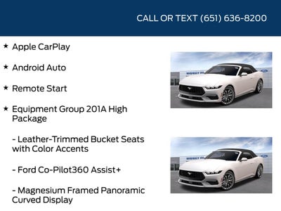2026 Ford Mustang EcoBoost Premium