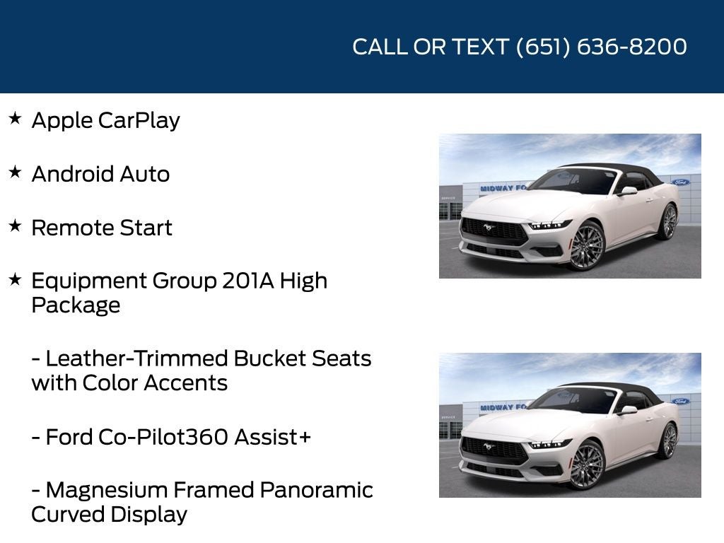 2026 Ford Mustang EcoBoost Premium
