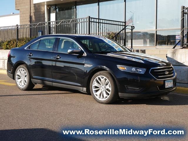 Used 2018 Ford Taurus Limited with VIN 1FAHP2F87JG110291 for sale in Roseville, Minnesota