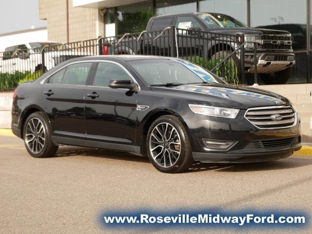Used 2018 Ford Taurus SEL with VIN 1FAHP2H88JG115562 for sale in Roseville, Minnesota