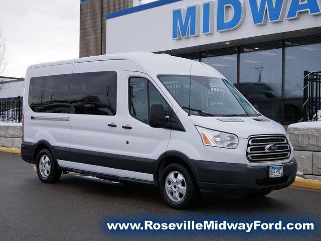 Used 2017 Ford Transit Wagon XLT with VIN 1FBAX2CM2HKA84336 for sale in Roseville, Minnesota