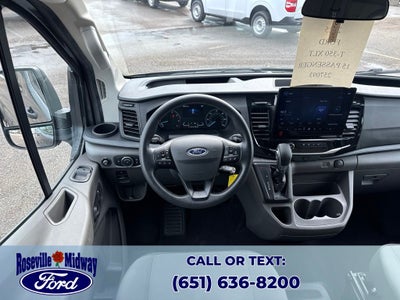 2025 Ford Transit-350 XLT 15 Passenger