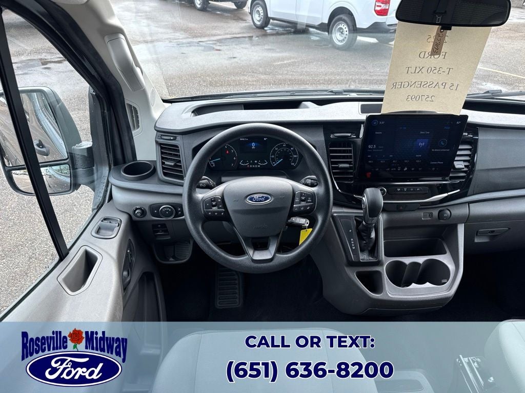 2025 Ford Transit-350 XLT 15 Passenger