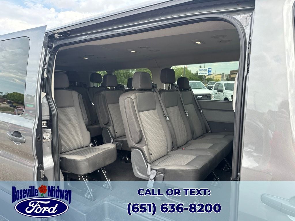 2025 Ford Transit-350 XLT 15 Passenger