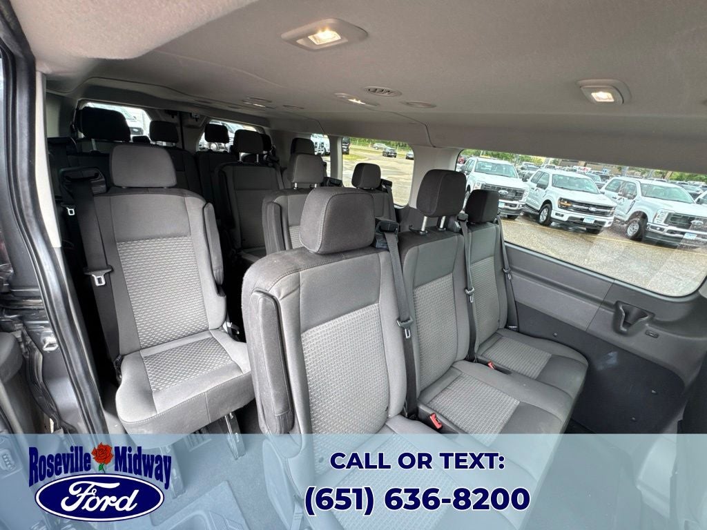 2025 Ford Transit-350 XLT 15 Passenger