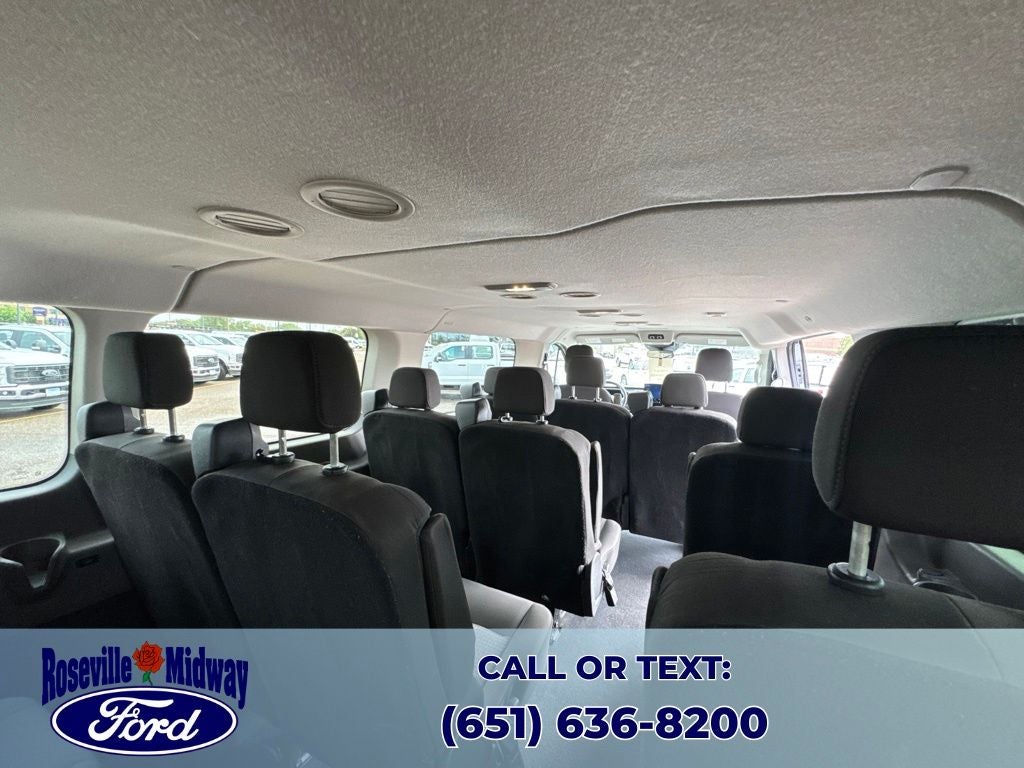 2025 Ford Transit-350 XLT 15 Passenger