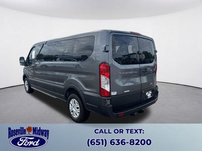 2025 Ford Transit-350 XLT 15 Passenger