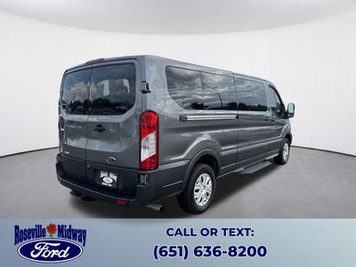 2025 Ford Transit-350 XLT 15 Passenger