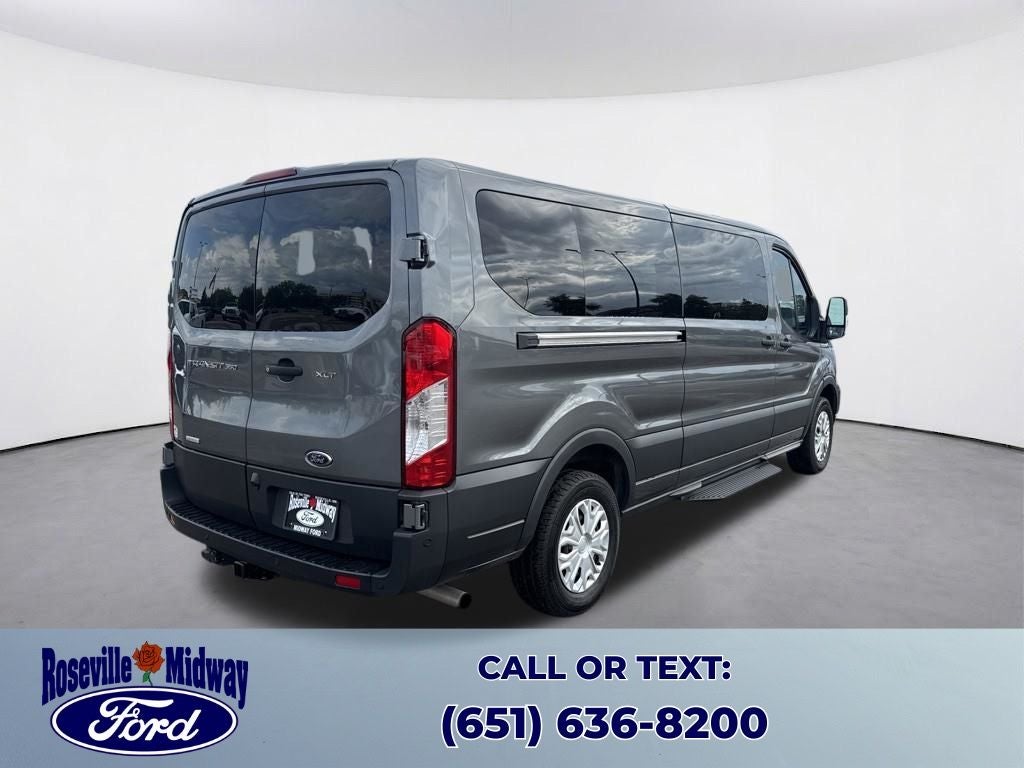 2025 Ford Transit-350 XLT 15 Passenger
