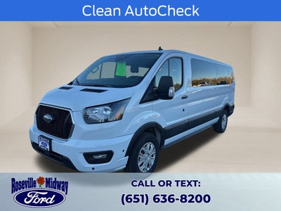 2024 Ford Transit-350 XLT 15 Passenger