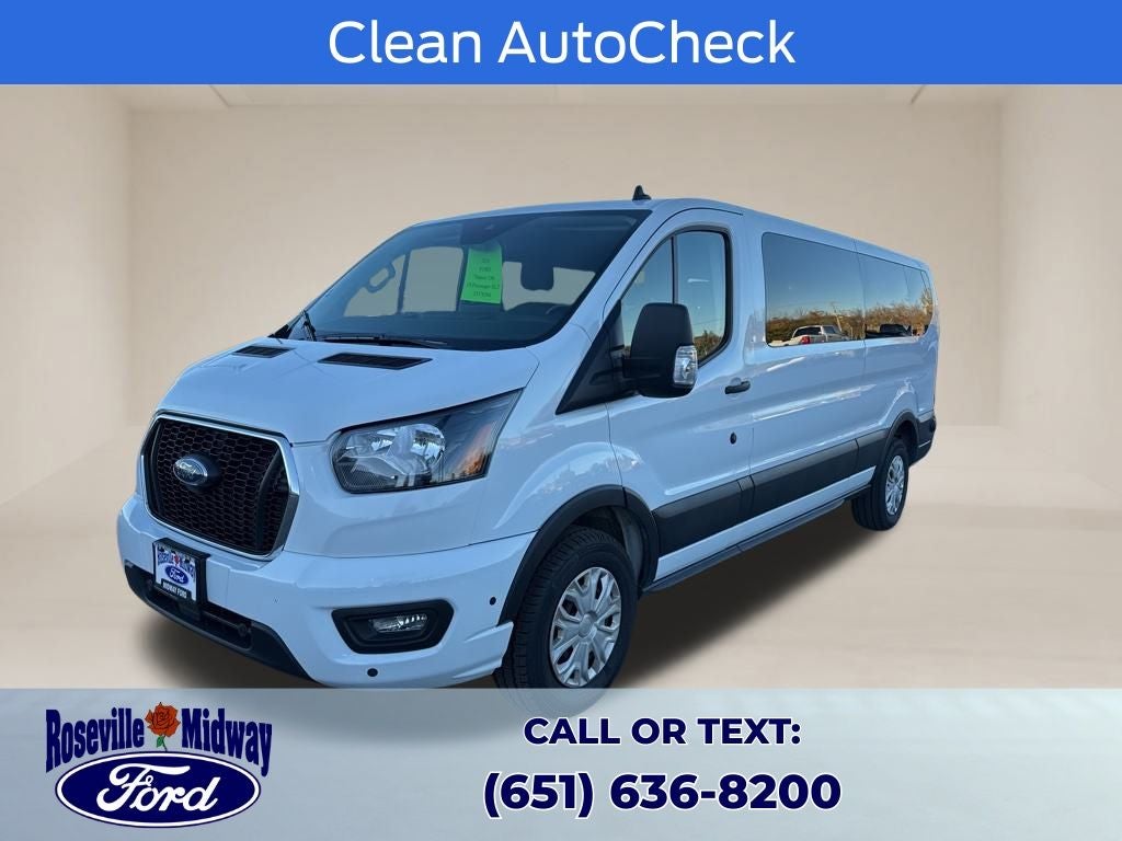 2024 Ford Transit-350 XLT 15 Passenger