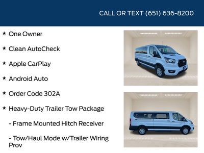 2024 Ford Transit-350 XLT 15 Passenger