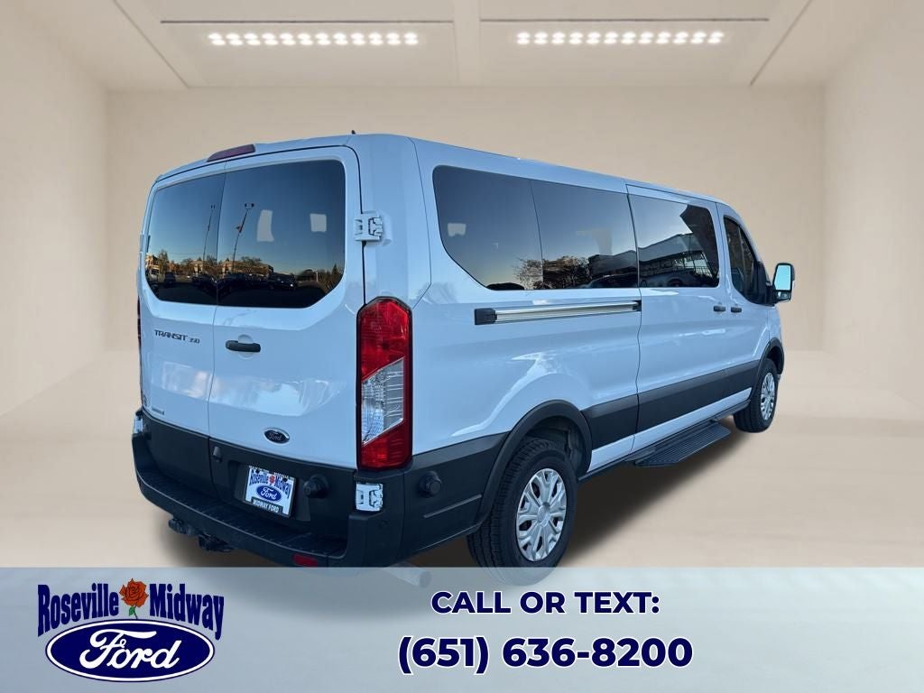 2024 Ford Transit-350 XLT 15 Passenger
