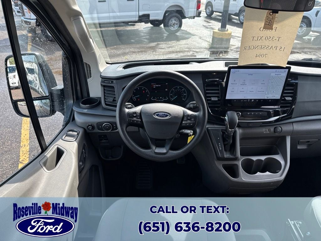 2025 Ford Transit-350 XLT 15 Passenger